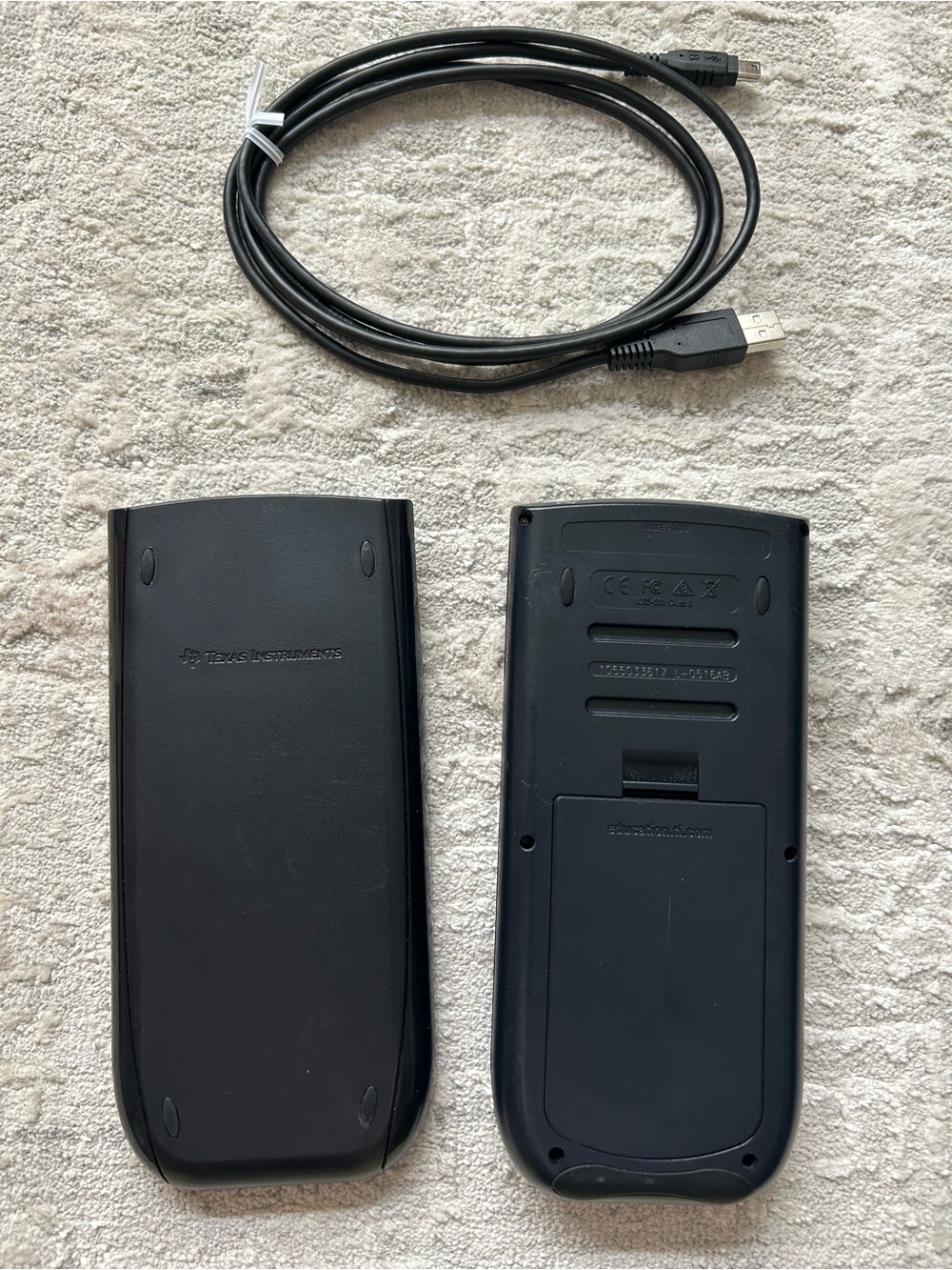 Texas Instruments TI 84 Plus graphing calculator - Picture 2 of 3